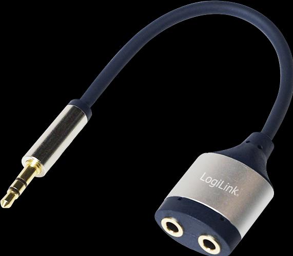 Immagine prodotto LogiLink Splitter audio (Adattatore jack)