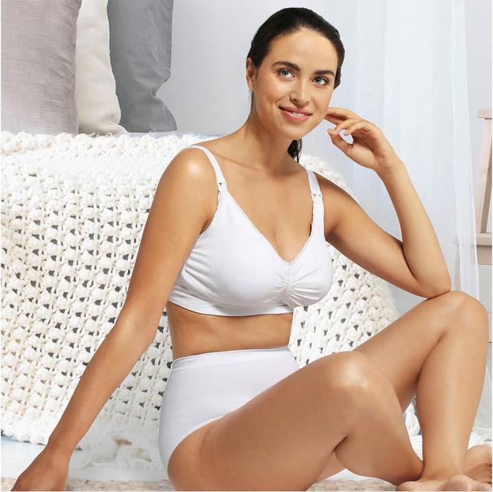 Actual product image Carriwell Seamless padded GelWire nursing bra (XXL)