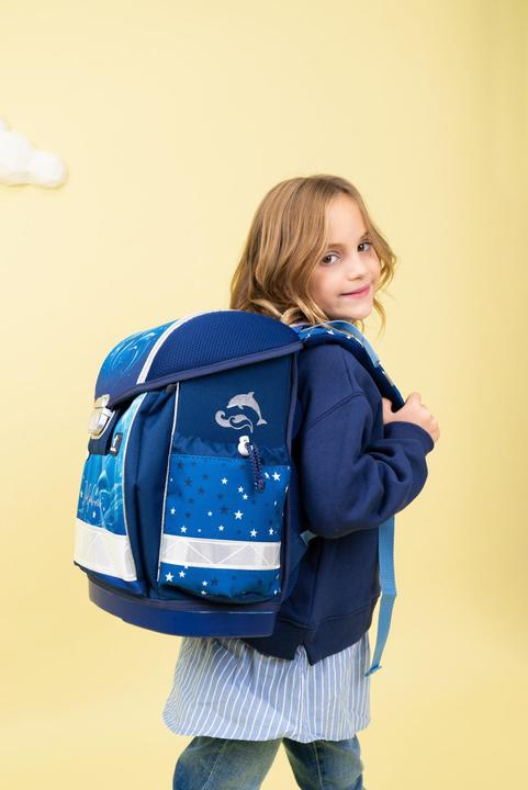 Produktbild Belmil CLASSY Schulrucksack-Set Dolphins (19 l)