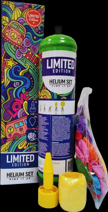 Actual product image Pimp It Up Helium set limited edition (18 balloons) (18 x)