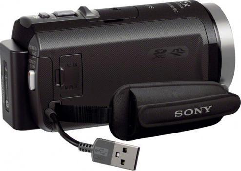 Actual product image Sony HDR-PJ420VE, FullHD, projector, GPS, 30x WW- zoom (5.43 Mpx, 50p, 27 x)