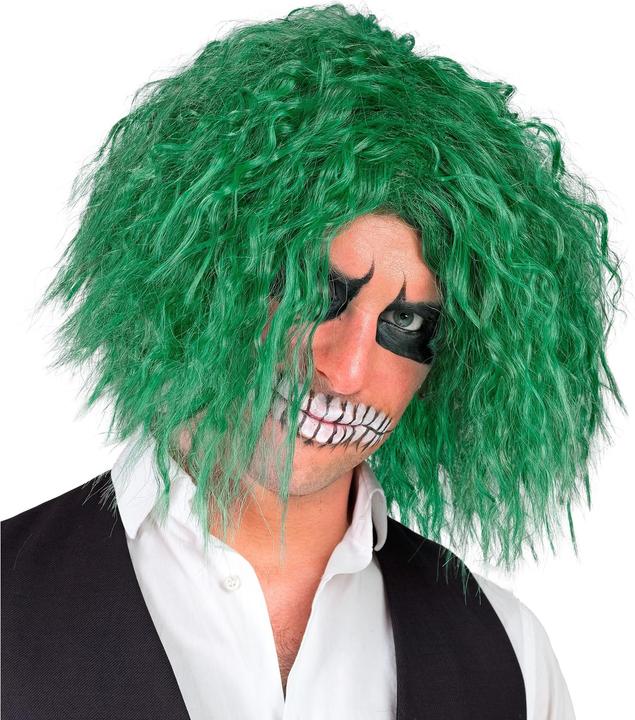 Immagine prodotto Widmann Parrucca verde da clown assassino