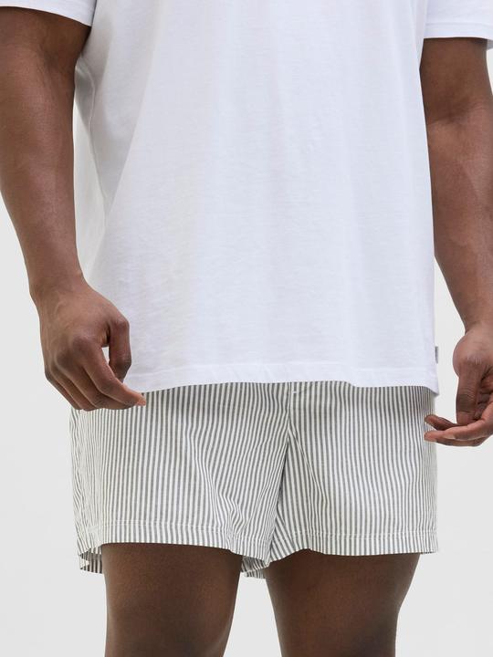 Immagine prodotto Jack & Jones Jacmilano Woven Boxers 5 Pack Pls Sn (6XL, Confezione da 5 pezzi)