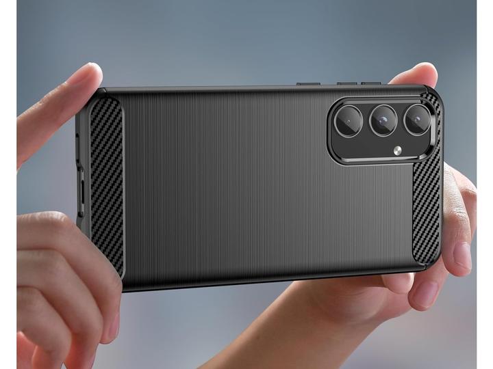 Produktbild Screenguard Carbon Brushed Soft Case (Samsung Galaxy A55)