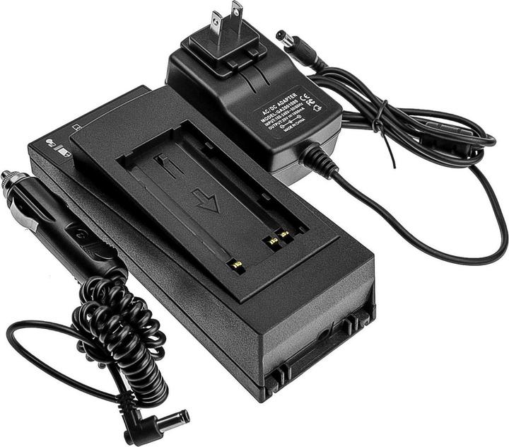 Produktbild CoreParts Charger for GEOMAX, Leica (Ladegerät inkl. Akku)