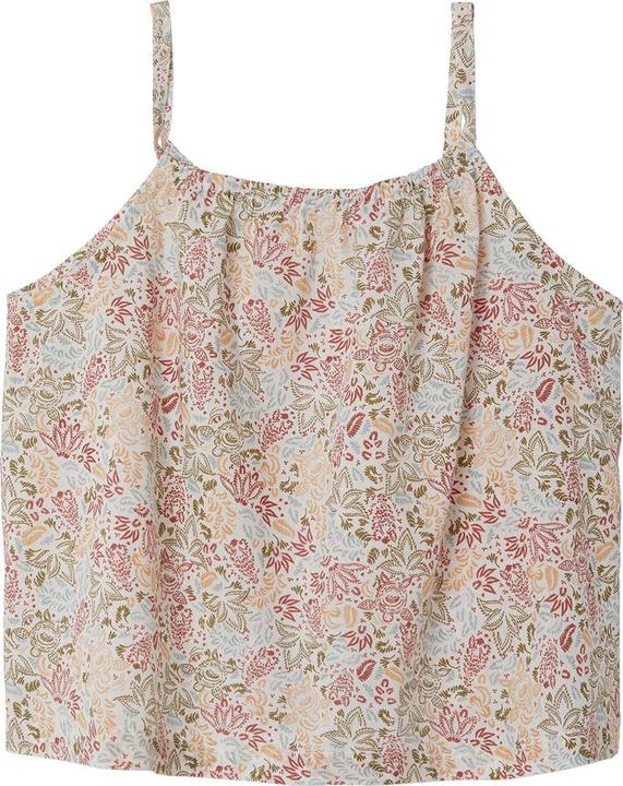 Actual product image Vertbaudet Girls' blouse with narrow straps (86)