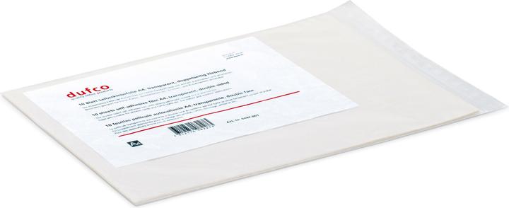 Dufco Selbstklebefolien (A4, 10 Stück, 23 µm)