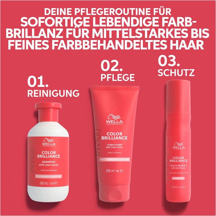 Produktbild Wella Invigo Color Brilliance Conditioner fine (200 ml)