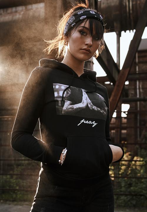 Actual product image Merchcode Ladies Pray Hoody (XL)