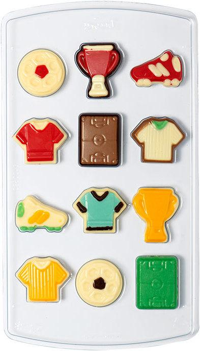 Actual product image Decora Chocolate Mould Football Set (4 cm)