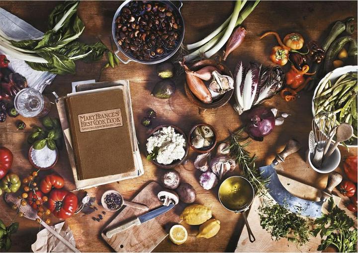 Image du produit Piatnik 5585 - Mary Frances premier livre de cuisine, (DE-édition) (1000 pièces)