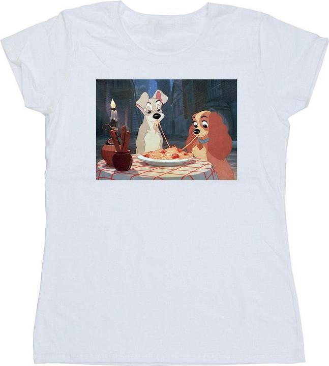 Produktbild Disney Lady And The Tramp Spaghetti Photo TShirt (M)
