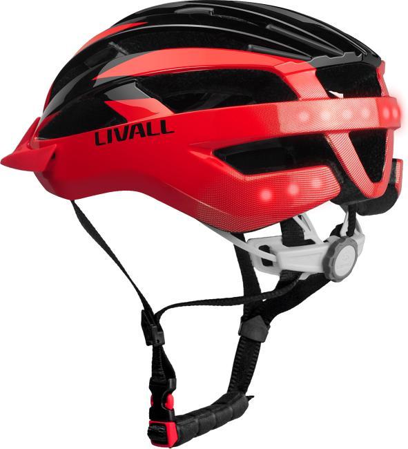 Livall MT1 Neo Black&Red (54 - 58 cm)