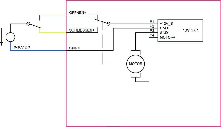 Image du produit PS Serrure de meuble électronique Solo 12 V