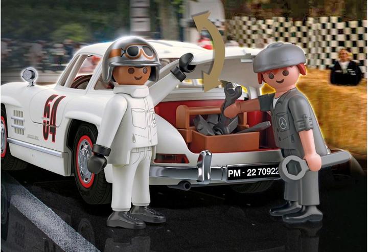Actual product image Playmobil Mercedes-Benz 300 SL (70922, Playmobil Mercedes Benz)