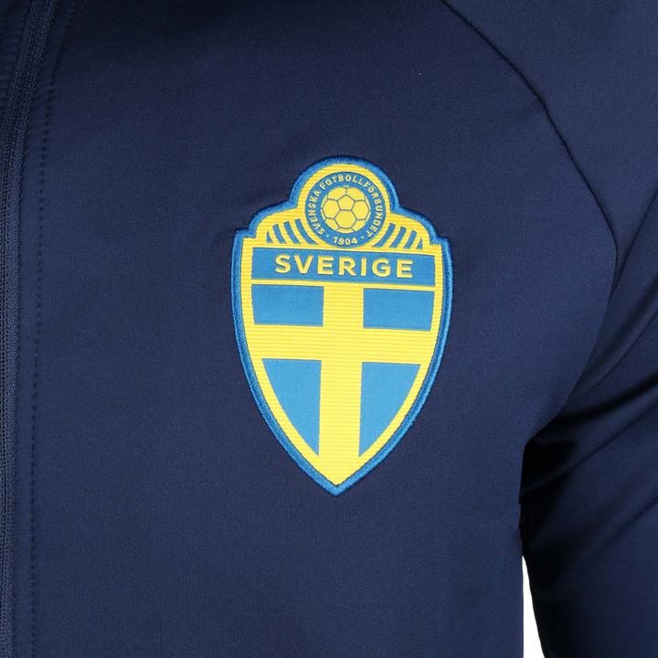 Actual product image adidas Sweden Anthem Jacket EM 2020 Men (48, 49, 50)