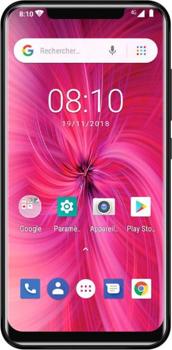 Actual product image Konrow Easy 62 - Android 8.1 - 4G - Écran 6.2" - Double Sim - 16Go, 1Go RAM - Noir (16 GB, Noir, 6.20")