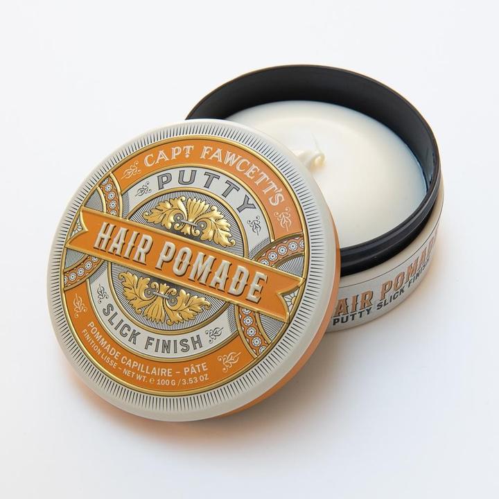 Image du produit Captain Fawcett Pommade à base de putty (Pâte capillaire, 100 ml)