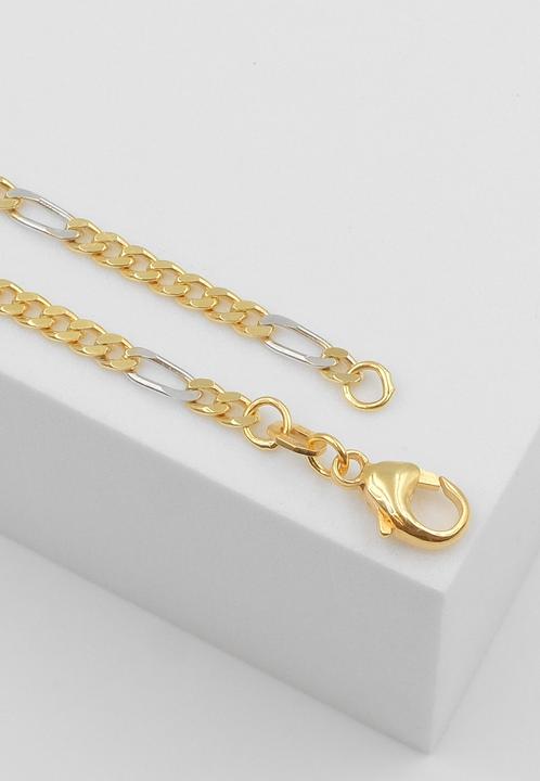 Image du produit Muau Figaro (750, Or blanc, Or jaune 18 carats, 42 cm)