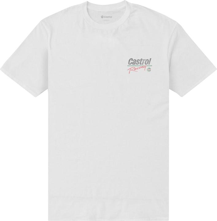Castrol Racing TShirt Taschendruck (L)