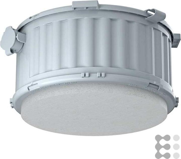 Actual product image Kaiser 1281-71 Recessed housing w. uni. mineral fib.