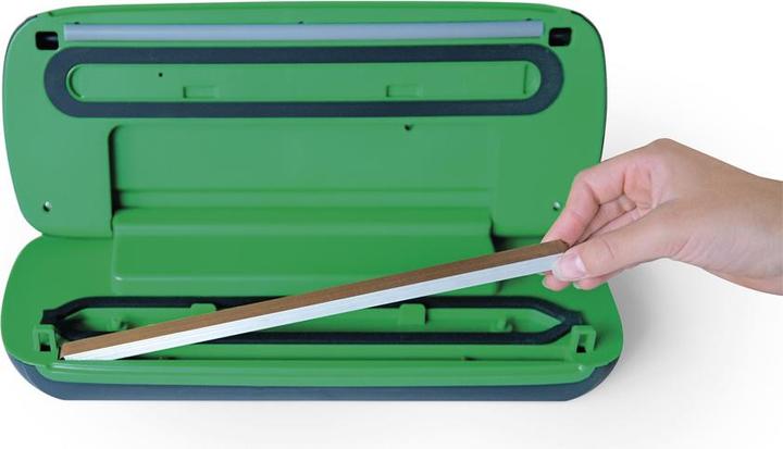 Immagine prodotto Macom VAC 4000 macchina per sottovuoto Nero, Verde