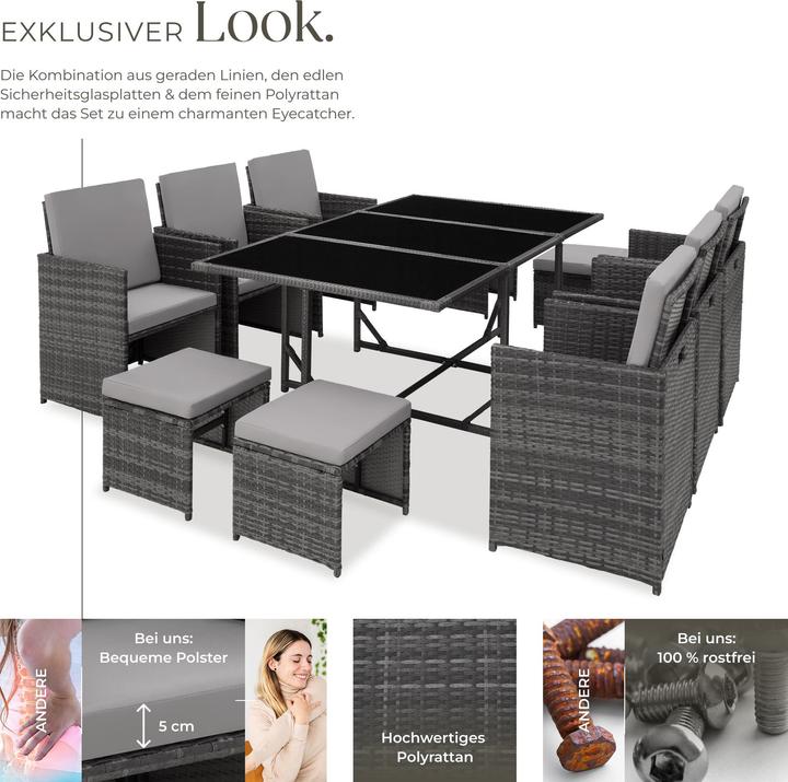 Actual product image tectake Malaga