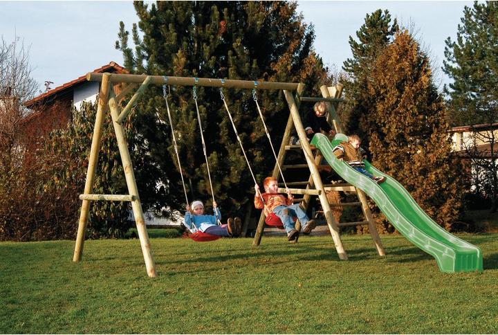 Immagine prodotto Colibri Altalena per bambini in legno tondo