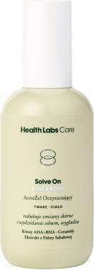 Actual product image Health Labs Care Healthlabs Solve On Face&Body Acne Cleansing Gel 200Ml (Gel, 200 ml)