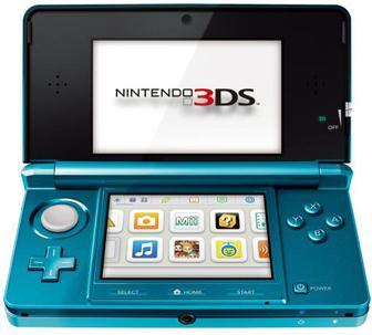 Produktbild Nintendo 3DS - Aqua Blue -D/F-