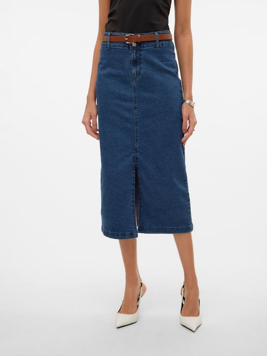 Immagine prodotto Vero Moda VMPEYTON gonna midi gonna in denim (XS)