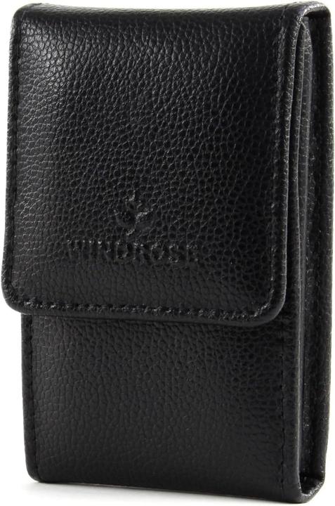 Image du produit Windrose 803867.08 - Trousse de manucure 4 pièces Beluga noir (cuir)