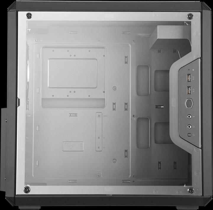 Immagine prodotto Cooler Master MasterBox Q500L (ATX, mATX, Mini-ITX)