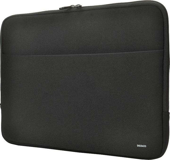 Produktbild Deltaco Patvarus neÅ¡iojamojo kompiuterio dÄ—klas 13-14", juodas / NV-503 (14", Universal)