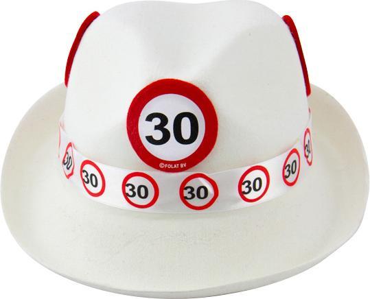 Immagine prodotto Folat Cappello trilby di 30 anni fa bianco