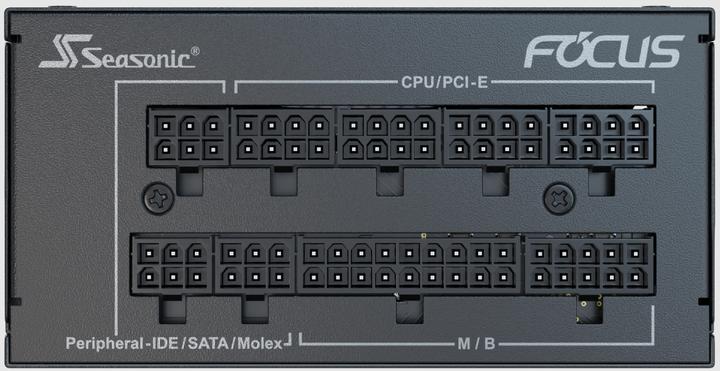 Produktbild Seasonic Focus SPX (2021) (650 W)