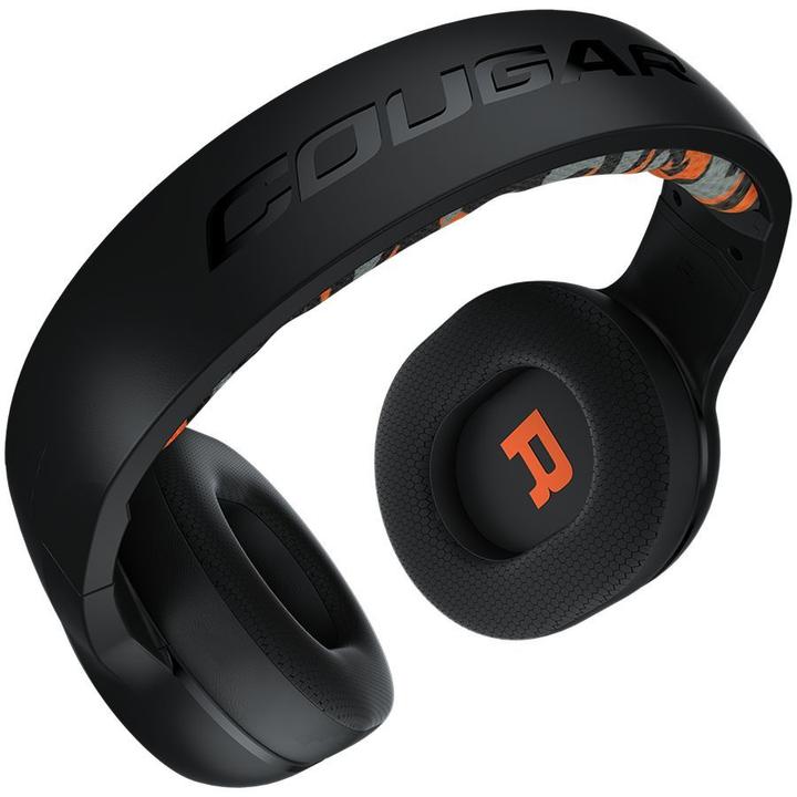 Immagine prodotto Cougar Słuchawki I DIVE I Cuffia I Driver 50mm / 9,7mm a cancellazione di rumore Mic. / (Cablato)