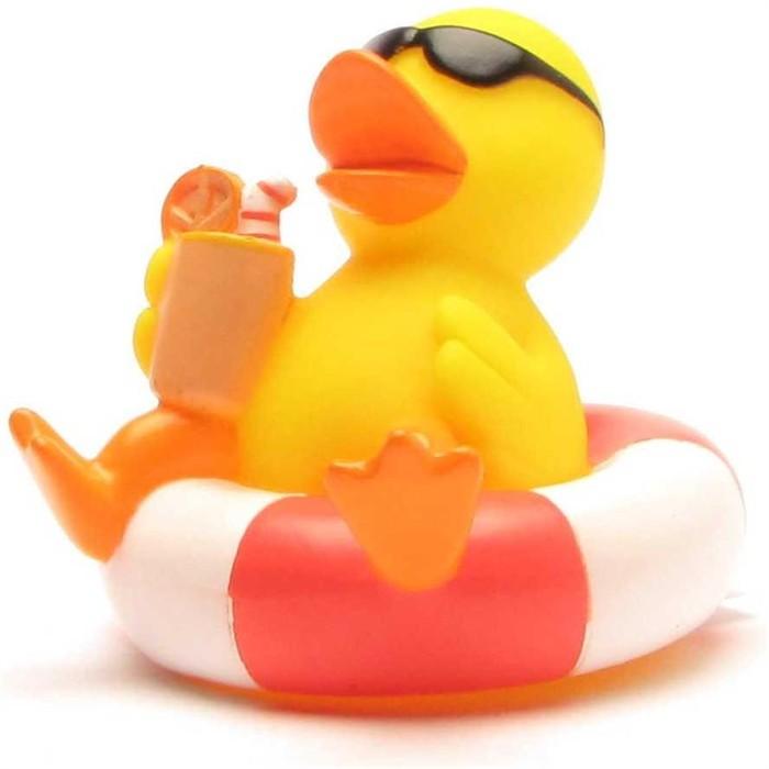 NoName Badeente im Schwimmreif