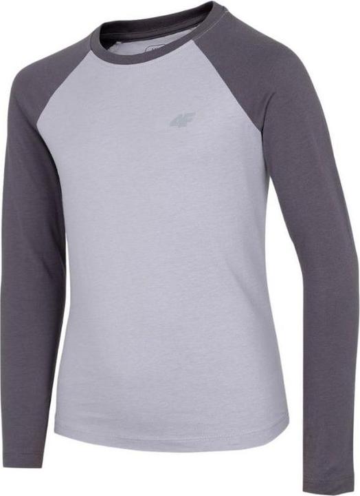 Immagine prodotto 4F Maglietta da bambina grigio scuro HJZ22 JTSDL001 23S (146cm) (23)