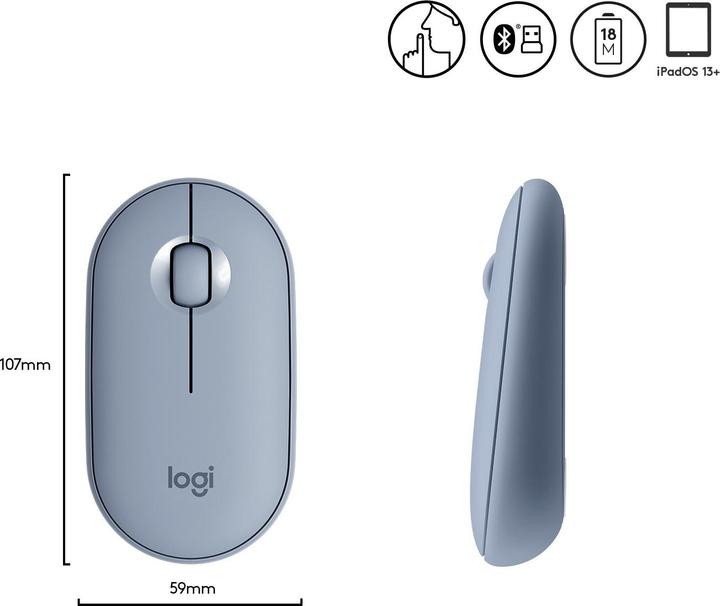 Actual product image Logitech Pebble M350 (Wireless)