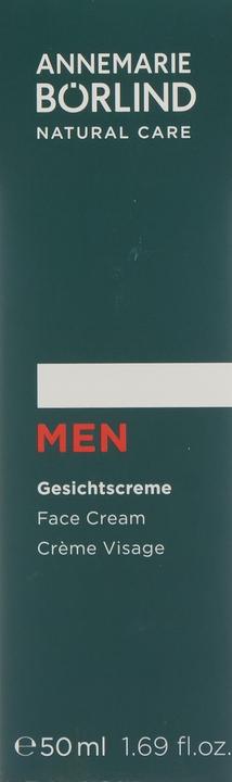Actual product image Annemarie Börlind Men System Energy Boost (50 ml, Day cream)