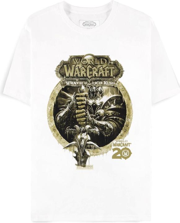 Actual product image Difuzed World Of Warcraft 20th Ann. - Men's Short Sleeved T-shirt - XL (XL)