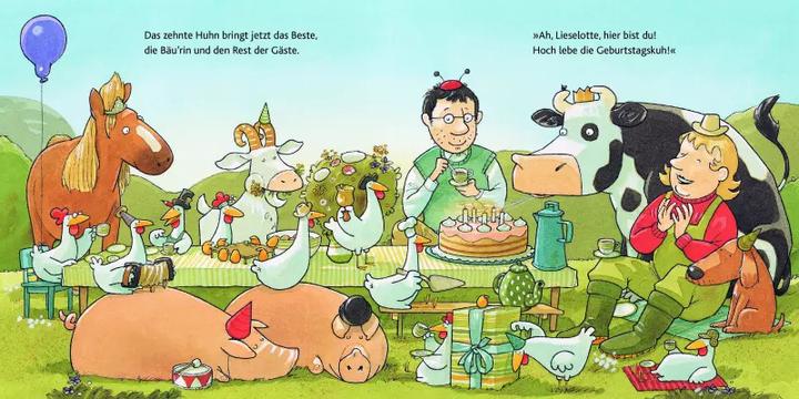 Immagine prodotto Lieselotte feiert Geburtstag (Tedesco, Alexander Steffensmeier, 2022)