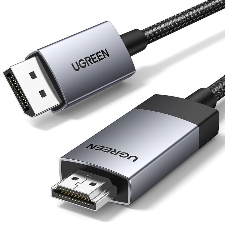 Ugreen DisplayPort – HDMI (1 m, DisplayPort, HDMI)