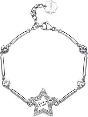 Produktbild Brosway - BHKB161 Chakra BHKB161 Sparkling Steel Mom Bracelet