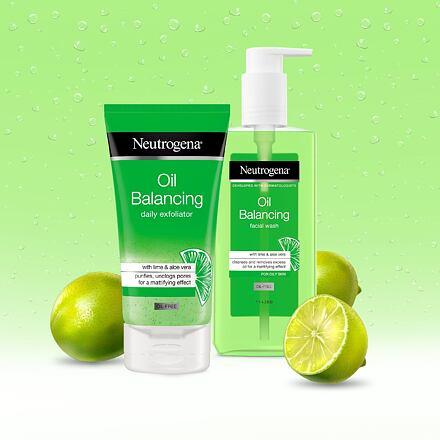 Actual product image Neutrogena Oil Balancing Daily Exfoliator (Exfoliation, 150 ml)
