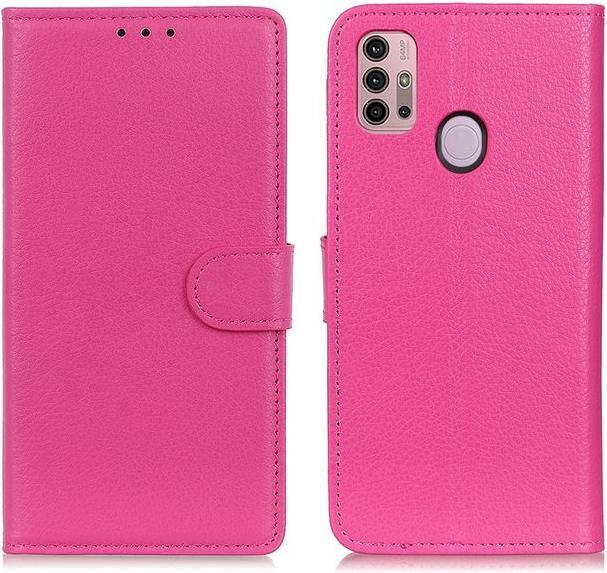 Produktbild MU Classic Litchi Leder Bookcover Series (Motorola Moto G30, Motorola Moto G10)