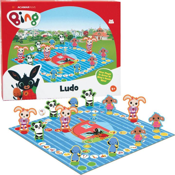 Produktbild Acamar films Bing Ludo Brettspiel