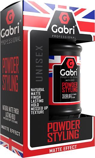 Produktbild Gabri Matte Effect Styling Powder 20gr. (Aftershave Sprühpumpe, 400 ml)