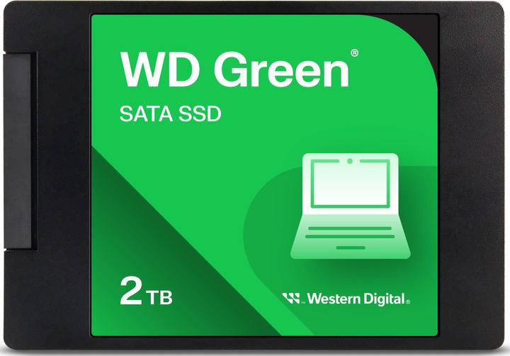 WD Green (2000 GB, 2.5")